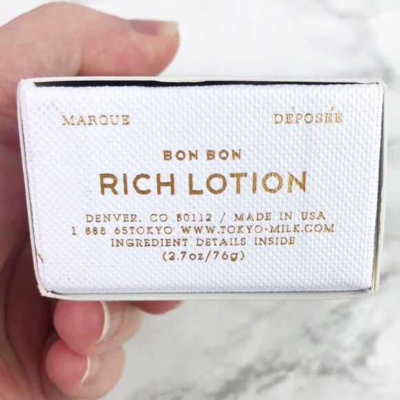 NIB Margot Elena TokyoMilk Light And Soul Shea Butter Handcreme Hand Cream - Picture 6 of 8